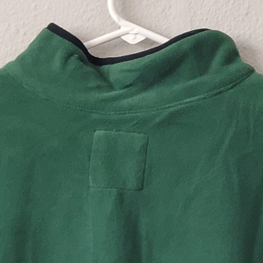 NEW Athletech Men's Zip-Up Sweater - Forest Green Size XL - Picture 6 of 9